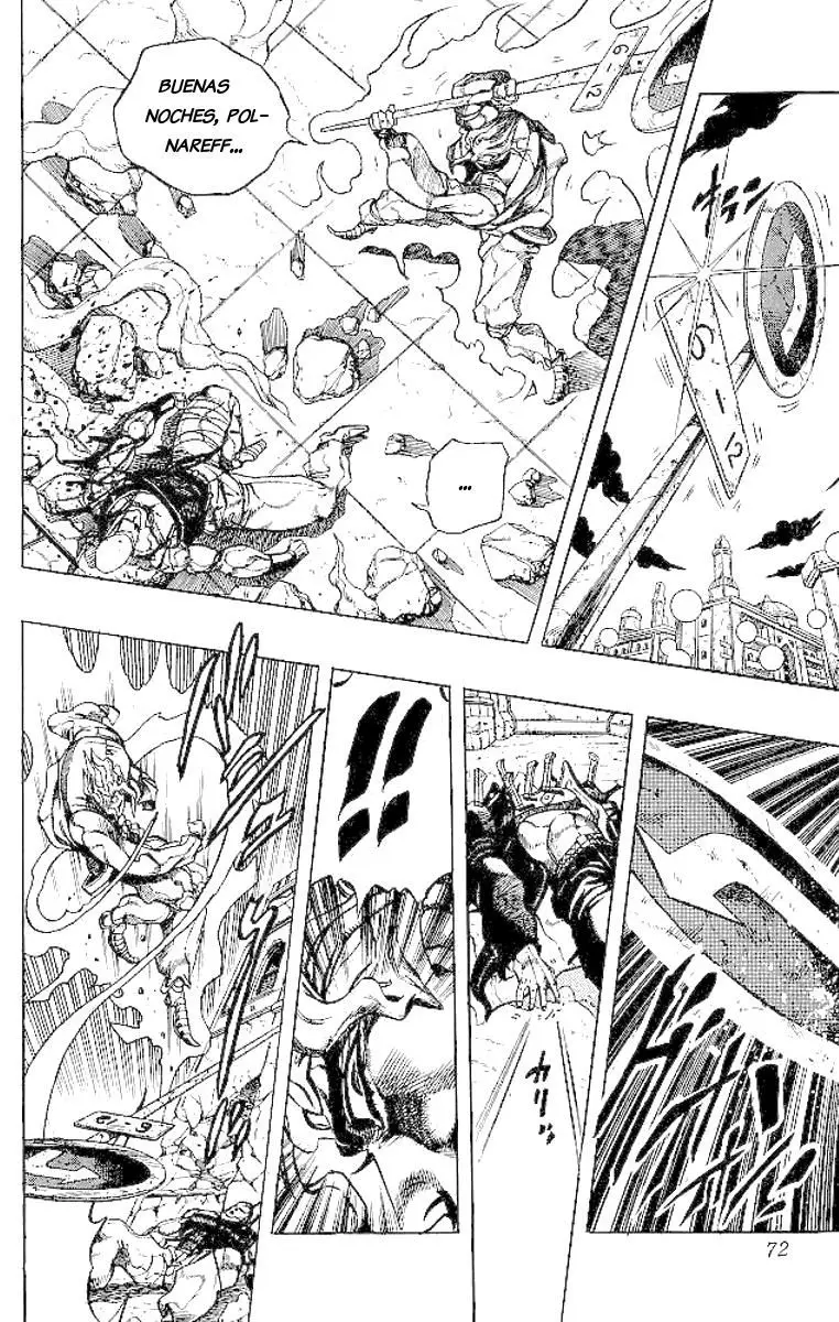 JoJo's Bizarre Adventure - Parte 3: Stardust Crusaders capítulo 147, página 4