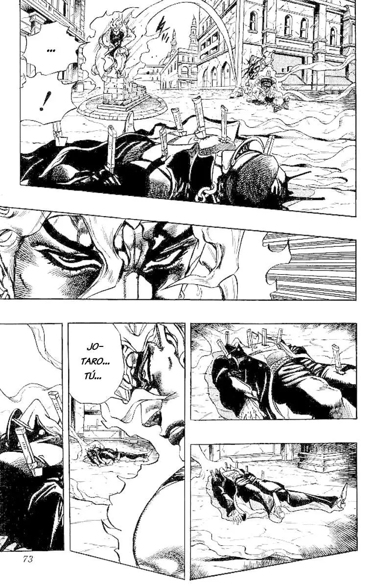 JoJo's Bizarre Adventure - Parte 3: Stardust Crusaders capítulo 147, página 5