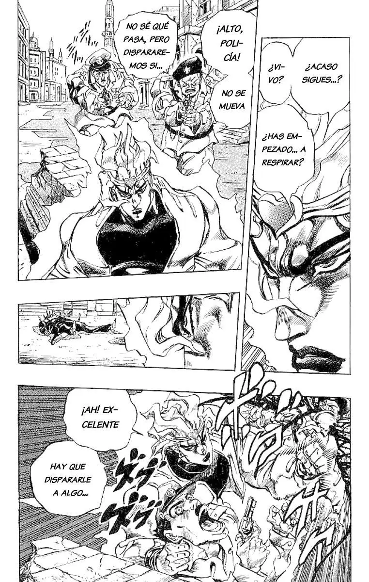 JoJo's Bizarre Adventure - Parte 3: Stardust Crusaders capítulo 147, página 6