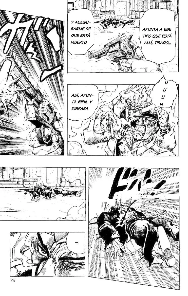 JoJo's Bizarre Adventure - Parte 3: Stardust Crusaders capítulo 147, página 7