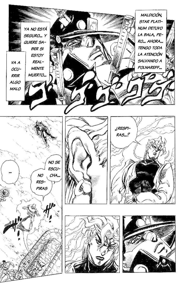 JoJo's Bizarre Adventure - Parte 3: Stardust Crusaders capítulo 147, página 9