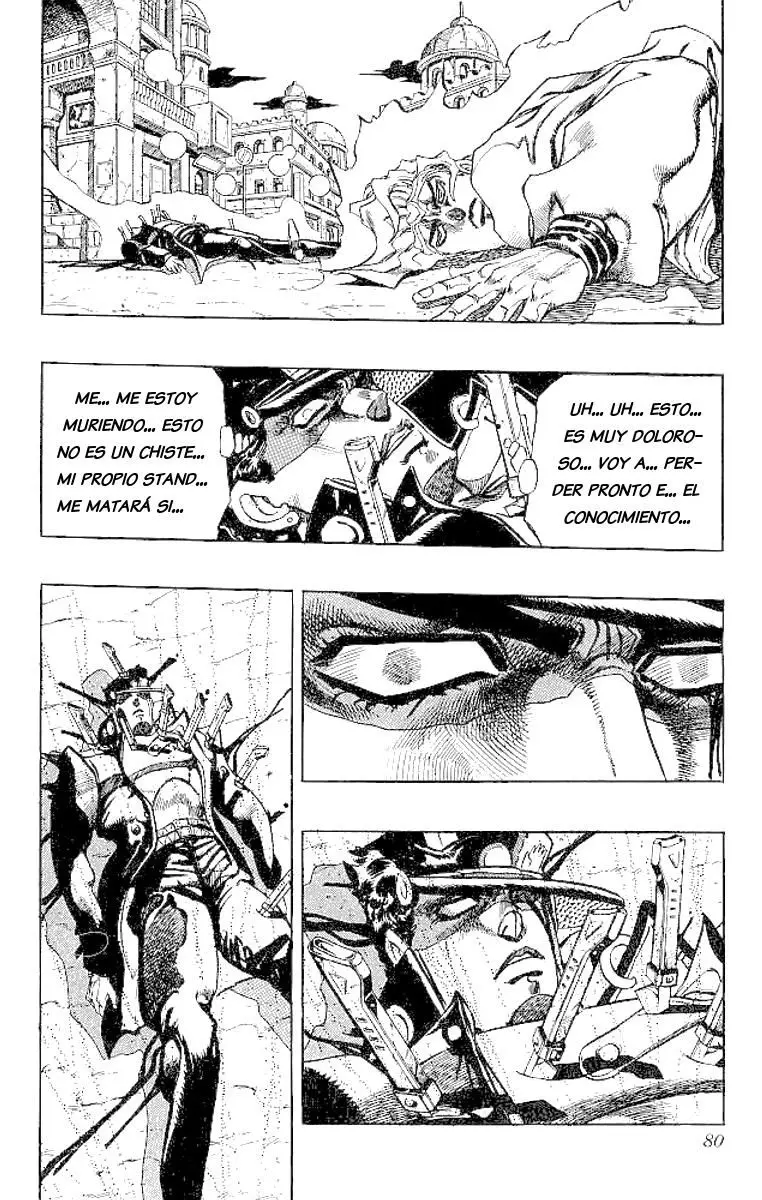 JoJo's Bizarre Adventure - Parte 3: Stardust Crusaders capítulo 147, página 12