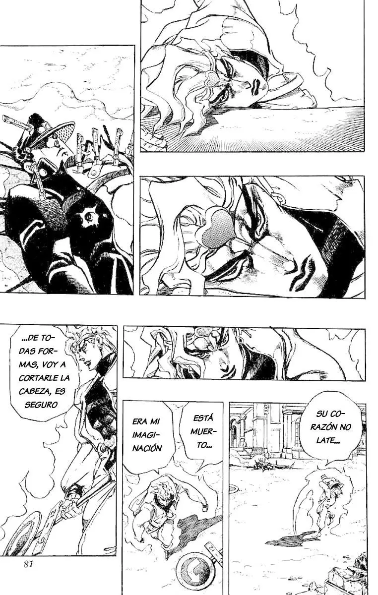 JoJo's Bizarre Adventure - Parte 3: Stardust Crusaders capítulo 147, página 13