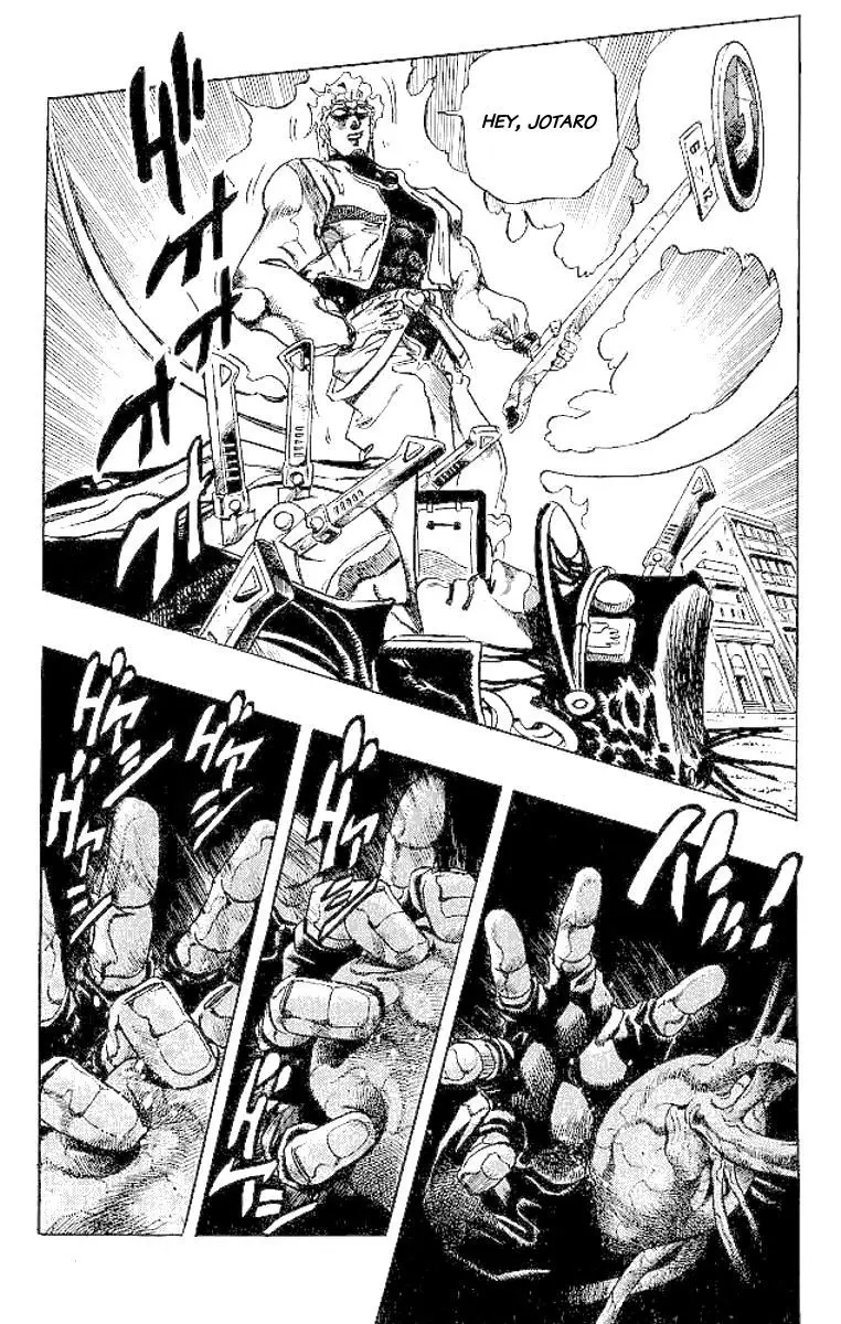 JoJo's Bizarre Adventure - Parte 3: Stardust Crusaders capítulo 147, página 14