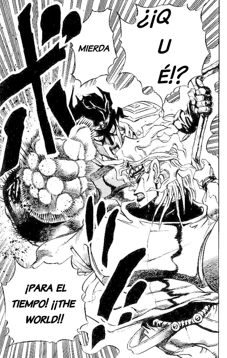 JoJo's Bizarre Adventure - Parte 3: Stardust Crusaders capítulo 147, página 17