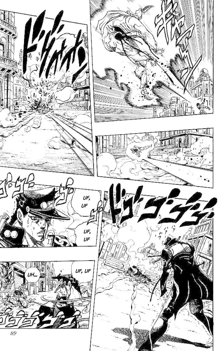 JoJo's Bizarre Adventure - Parte 3: Stardust Crusaders capítulo 148, página 3