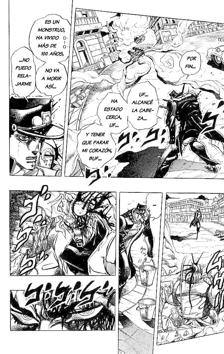 JoJo's Bizarre Adventure - Parte 3: Stardust Crusaders capítulo 148, página 4