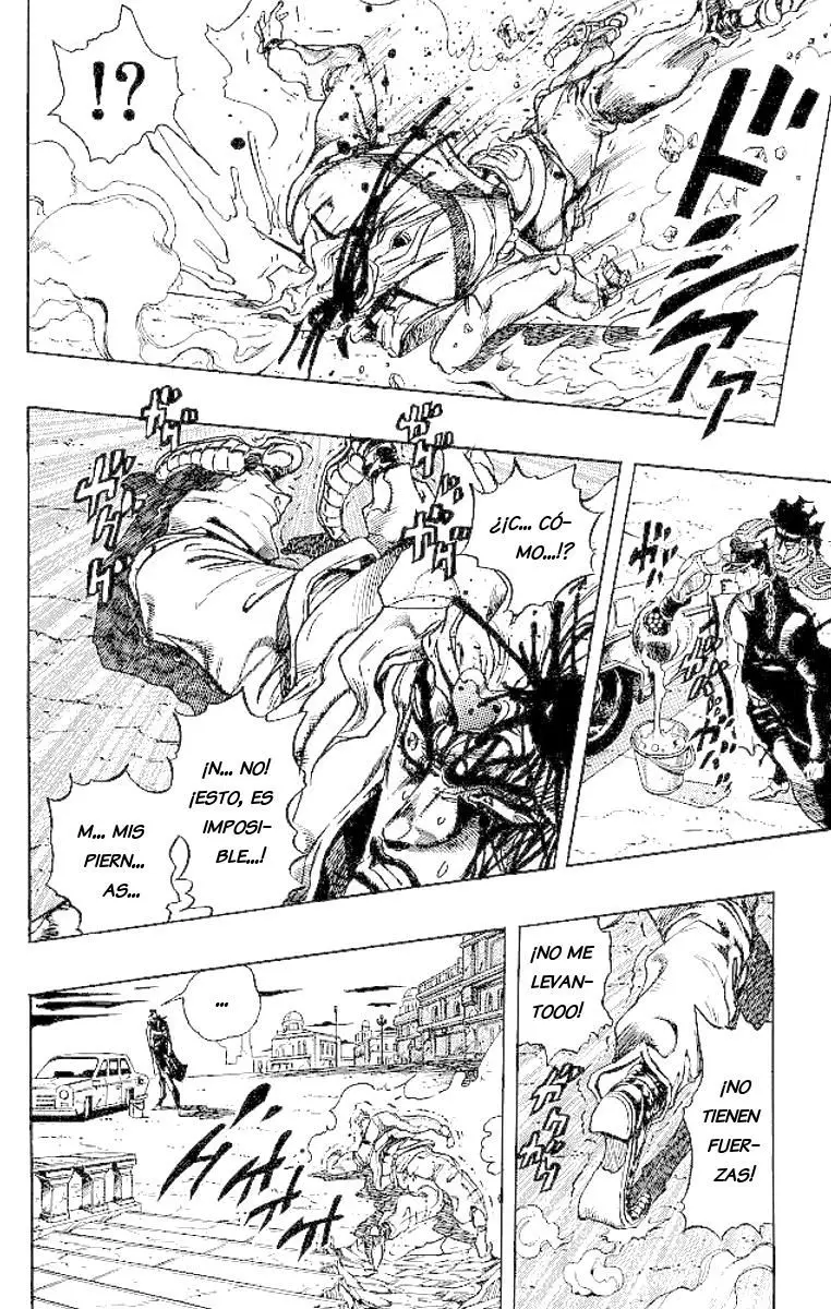 JoJo's Bizarre Adventure - Parte 3: Stardust Crusaders capítulo 148, página 6