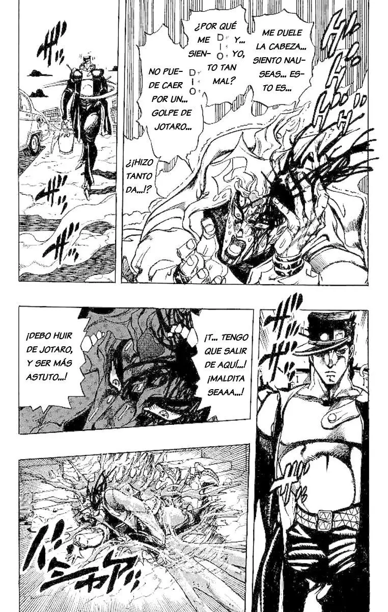 JoJo's Bizarre Adventure - Parte 3: Stardust Crusaders capítulo 148, página 7
