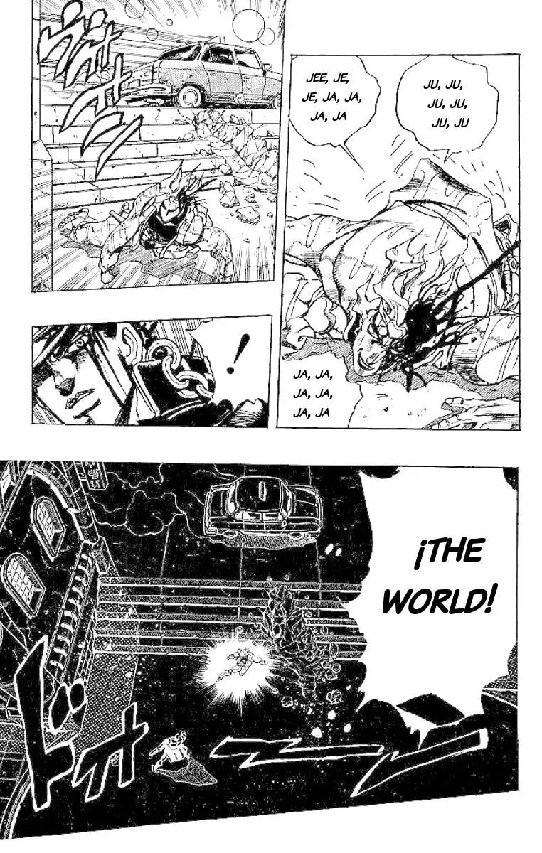 JoJo's Bizarre Adventure - Parte 3: Stardust Crusaders capítulo 148, página 9