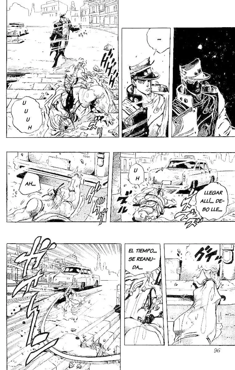 JoJo's Bizarre Adventure - Parte 3: Stardust Crusaders capítulo 148, página 10