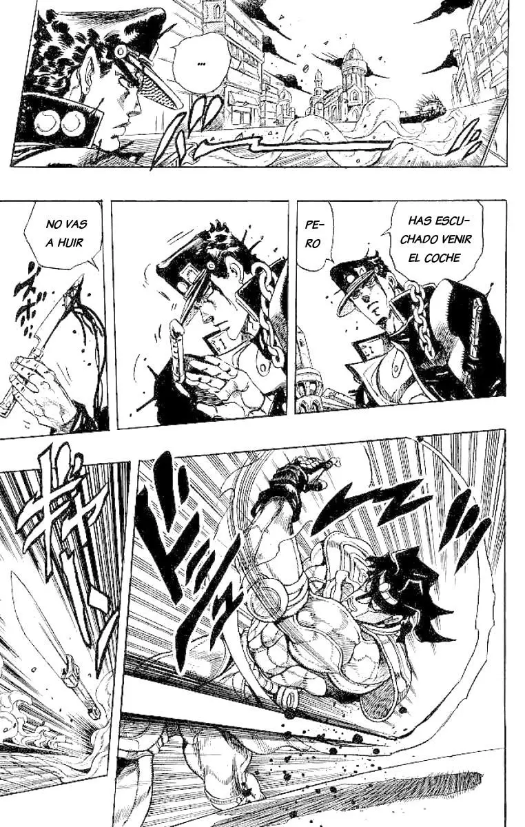 JoJo's Bizarre Adventure - Parte 3: Stardust Crusaders capítulo 148, página 11