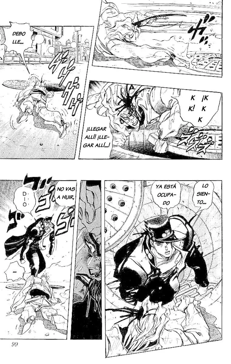 JoJo's Bizarre Adventure - Parte 3: Stardust Crusaders capítulo 148, página 13
