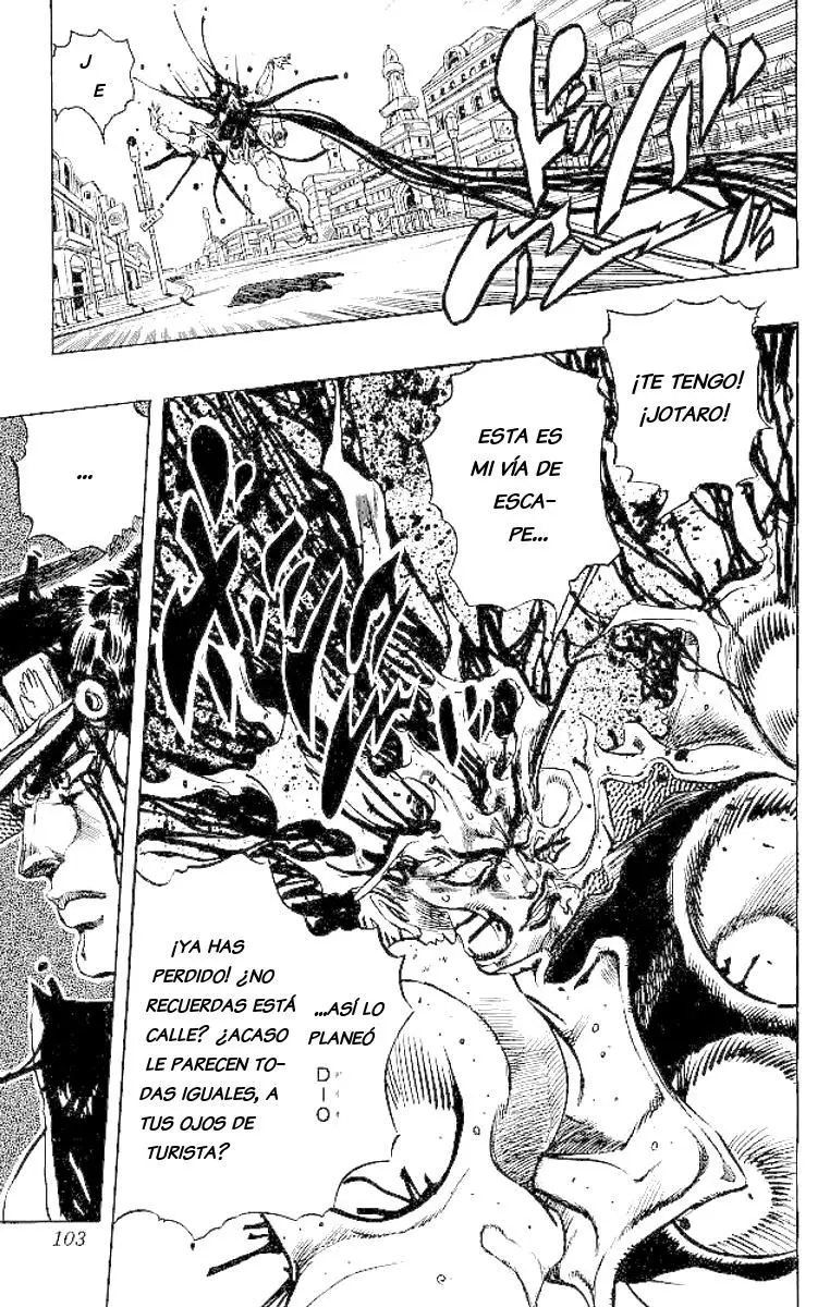 JoJo's Bizarre Adventure - Parte 3: Stardust Crusaders capítulo 148, página 17