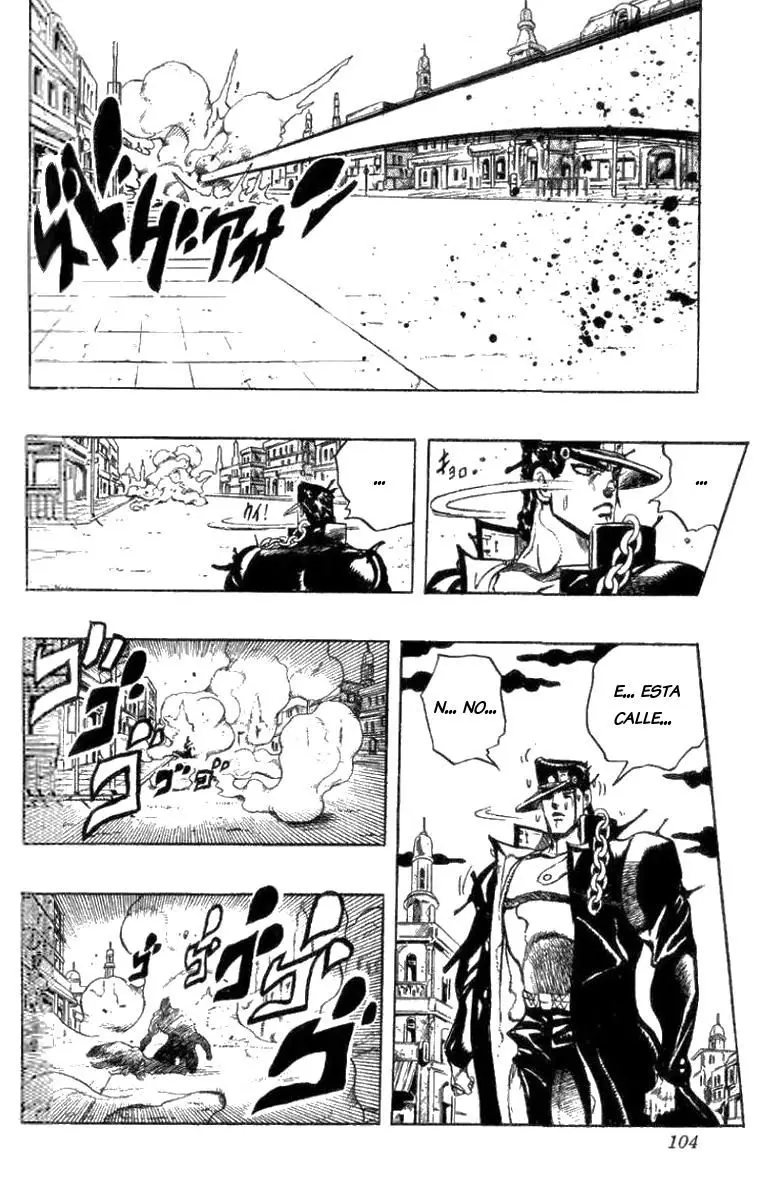 JoJo's Bizarre Adventure - Parte 3: Stardust Crusaders capítulo 148, página 18