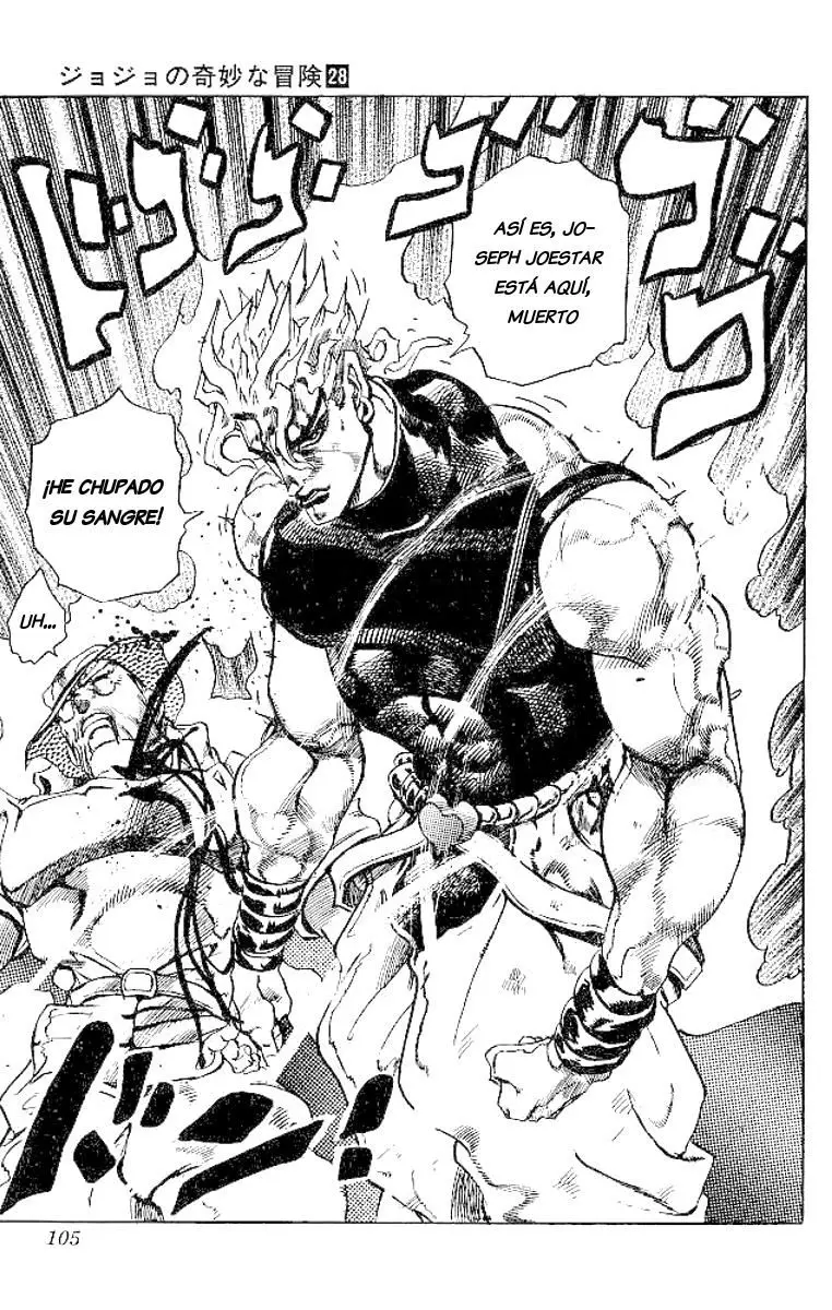 JoJo's Bizarre Adventure - Parte 3: Stardust Crusaders capítulo 148, página 19