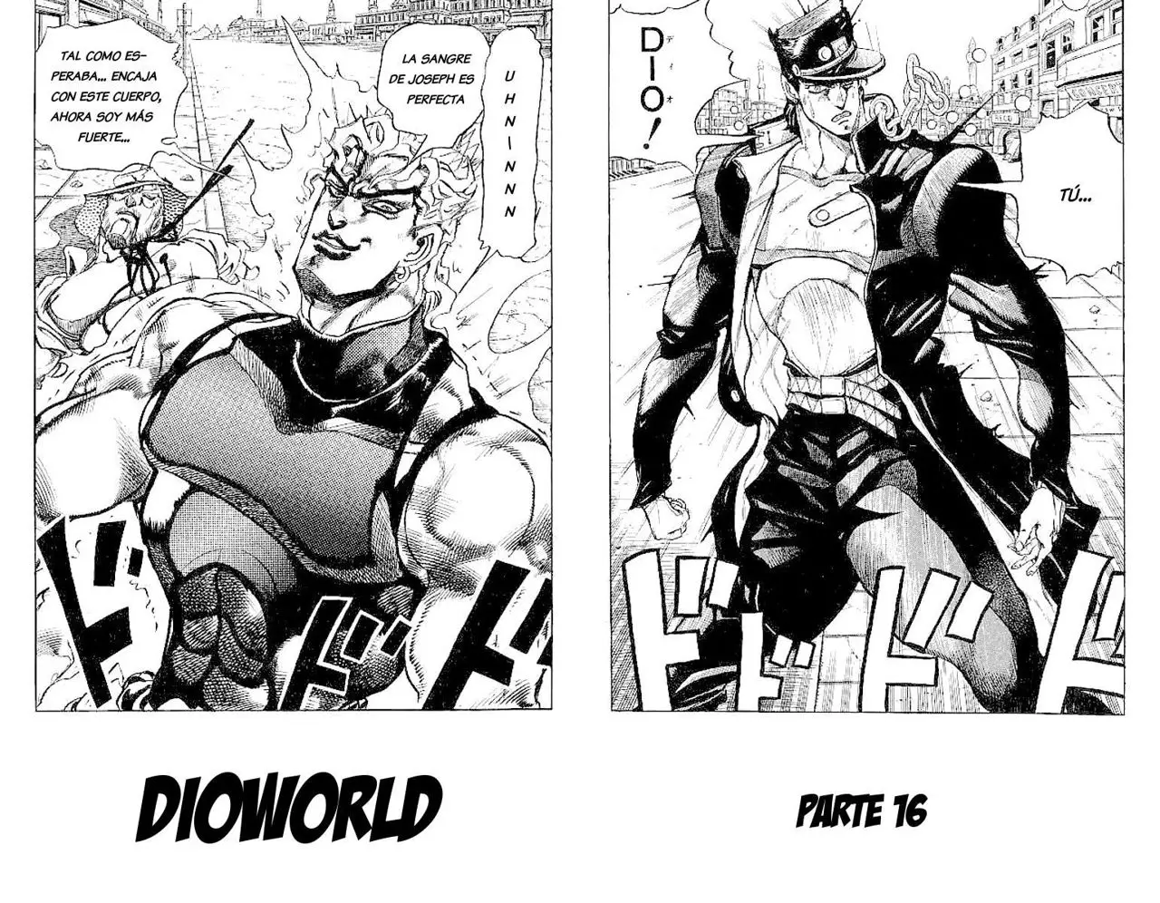 JoJo's Bizarre Adventure - Parte 3: Stardust Crusaders capítulo 149, página 1