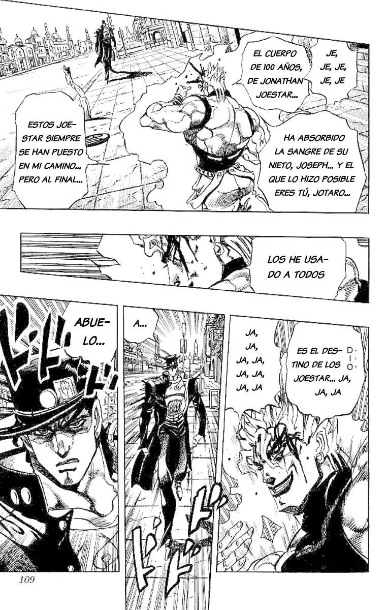 JoJo's Bizarre Adventure - Parte 3: Stardust Crusaders capítulo 149, página 3