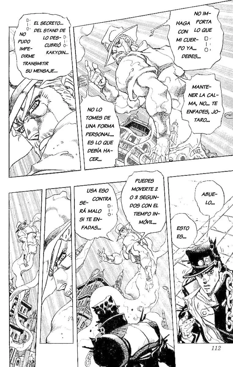 JoJo's Bizarre Adventure - Parte 3: Stardust Crusaders capítulo 149, página 6