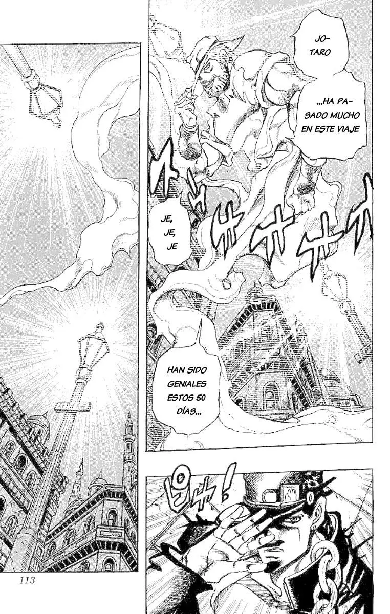 JoJo's Bizarre Adventure - Parte 3: Stardust Crusaders capítulo 149, página 7