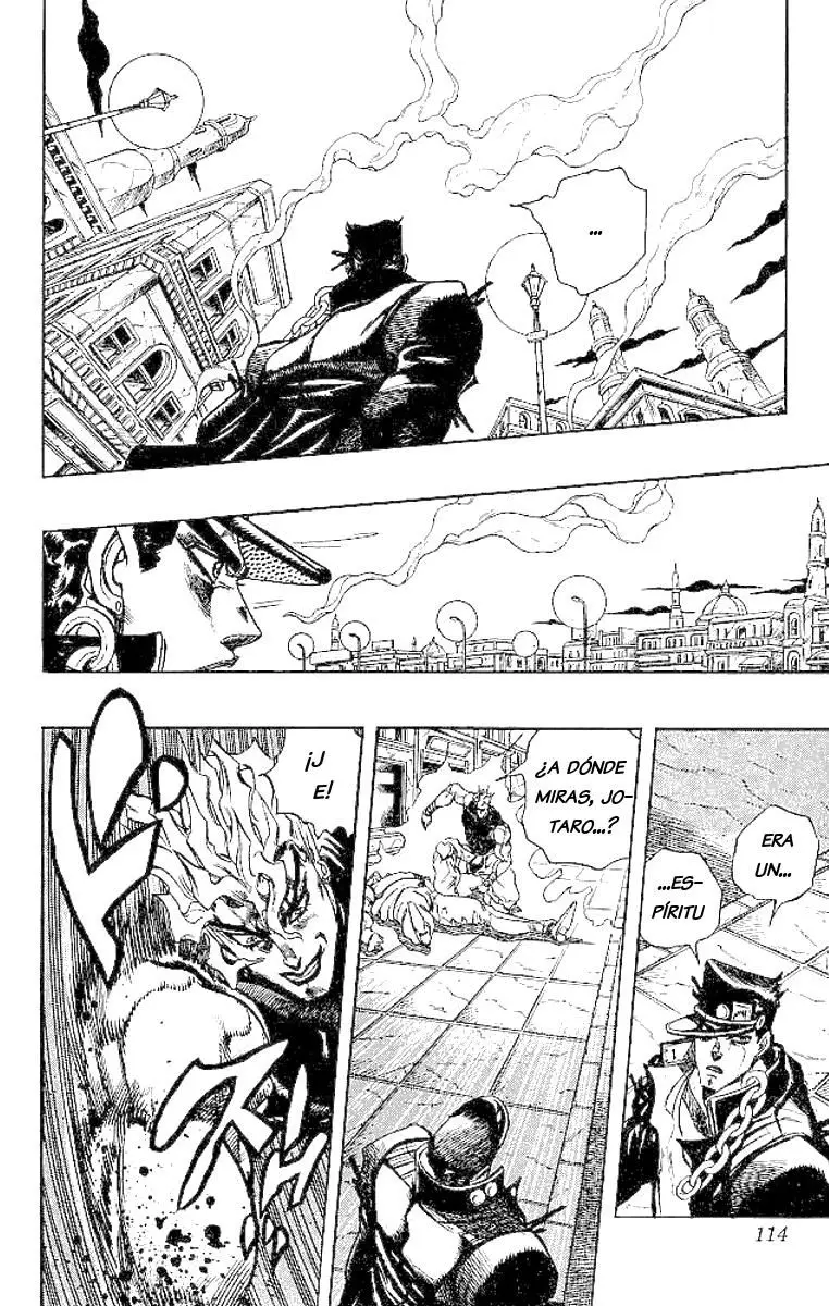 JoJo's Bizarre Adventure - Parte 3: Stardust Crusaders capítulo 149, página 8