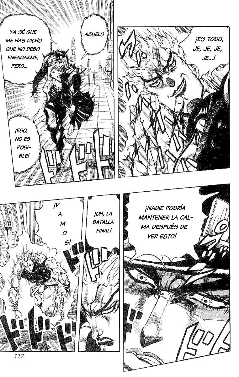 JoJo's Bizarre Adventure - Parte 3: Stardust Crusaders capítulo 149, página 11