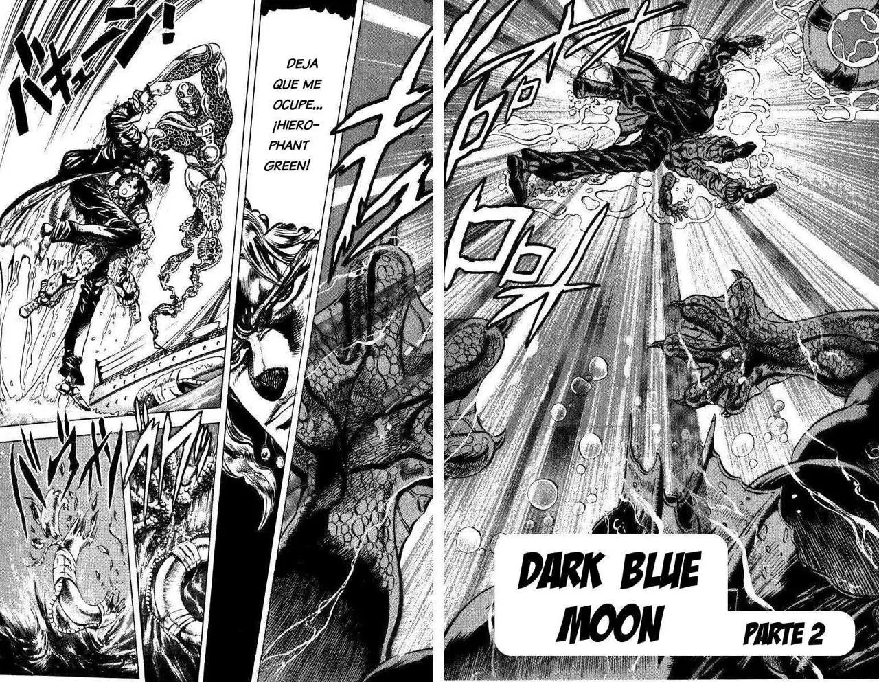 JoJo's Bizarre Adventure - Parte 3: Stardust Crusaders capítulo 15, página 2