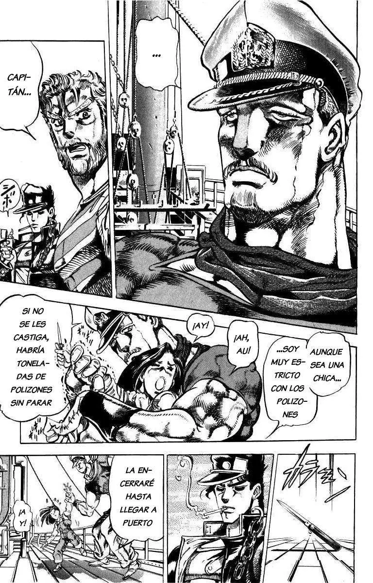 JoJo's Bizarre Adventure - Parte 3: Stardust Crusaders capítulo 15, página 6