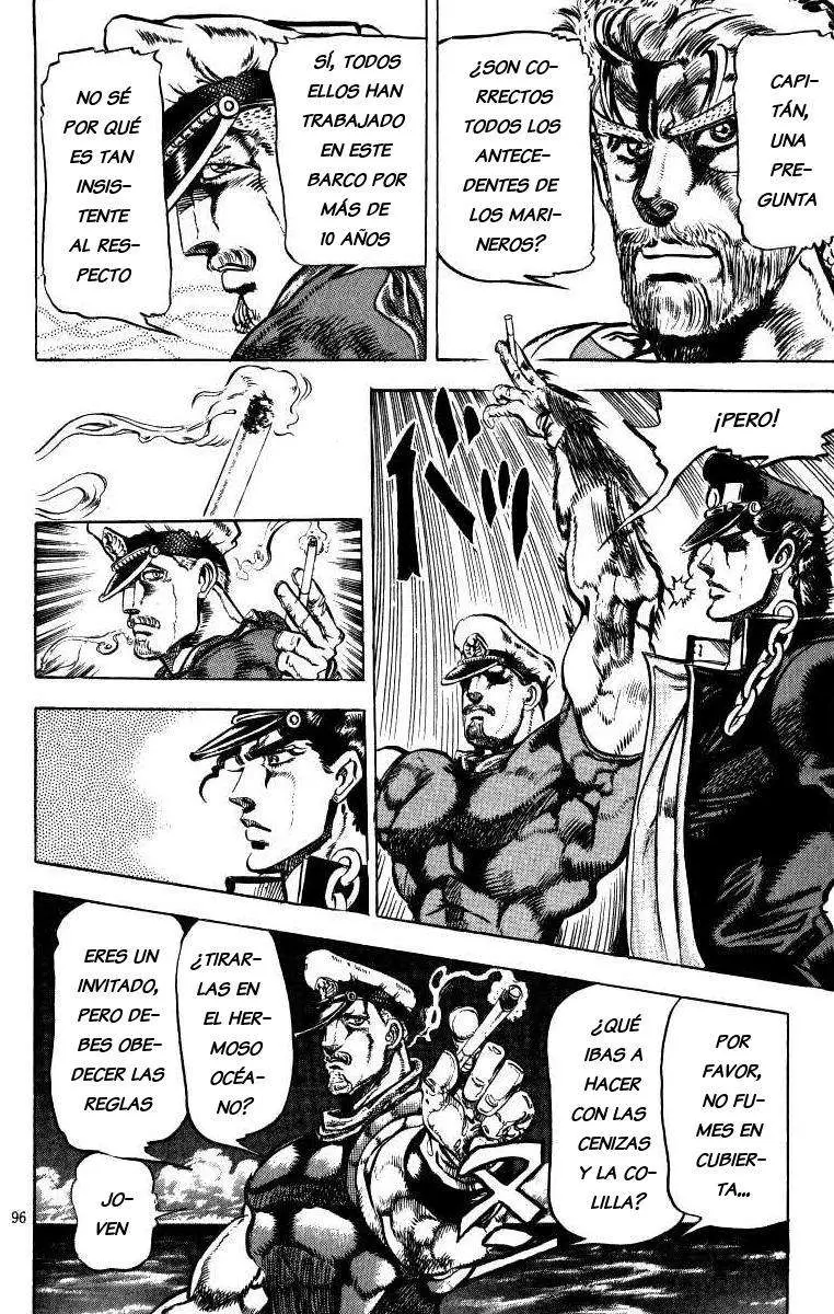 JoJo's Bizarre Adventure - Parte 3: Stardust Crusaders capítulo 15, página 7