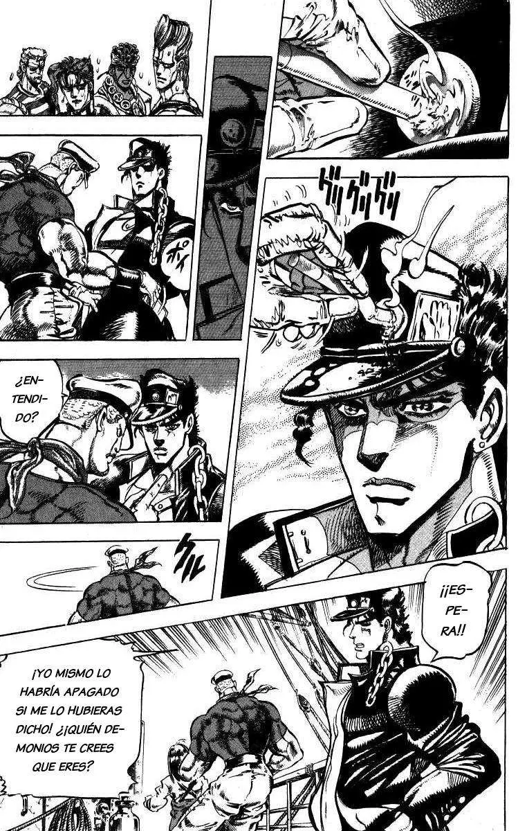 JoJo's Bizarre Adventure - Parte 3: Stardust Crusaders capítulo 15, página 8