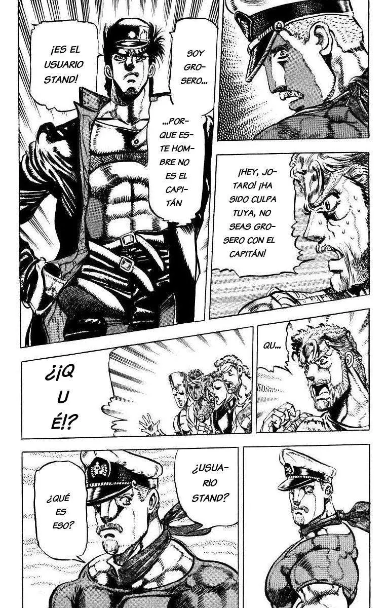 JoJo's Bizarre Adventure - Parte 3: Stardust Crusaders capítulo 15, página 9