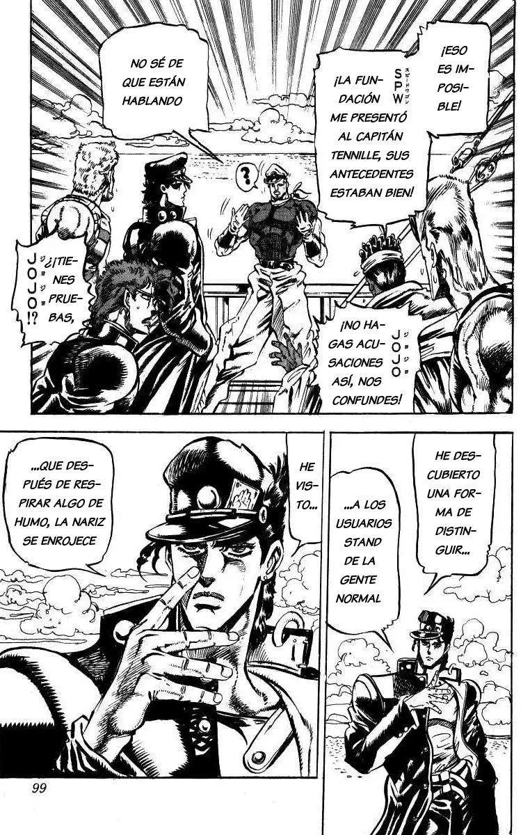 JoJo's Bizarre Adventure - Parte 3: Stardust Crusaders capítulo 15, página 10