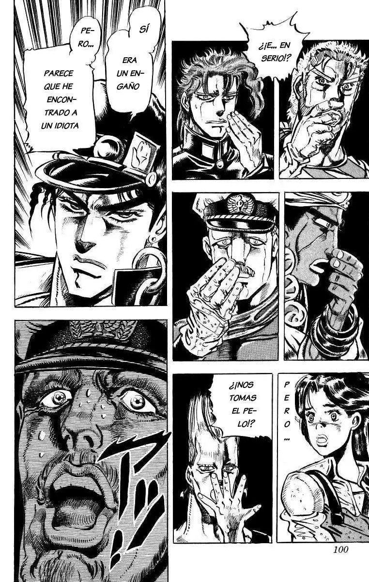 JoJo's Bizarre Adventure - Parte 3: Stardust Crusaders capítulo 15, página 11