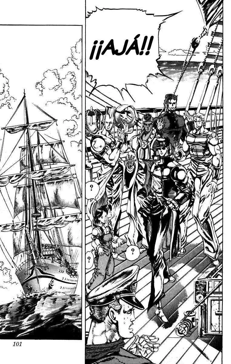 JoJo's Bizarre Adventure - Parte 3: Stardust Crusaders capítulo 15, página 12