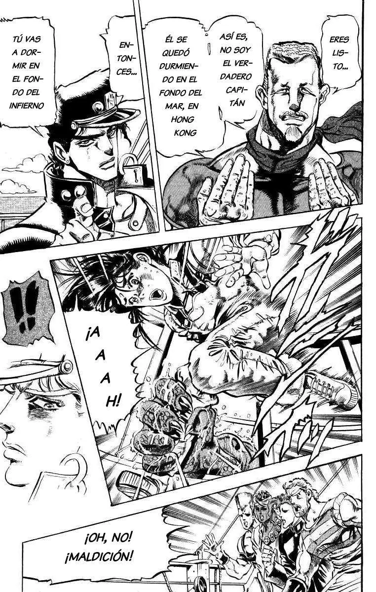 JoJo's Bizarre Adventure - Parte 3: Stardust Crusaders capítulo 15, página 14