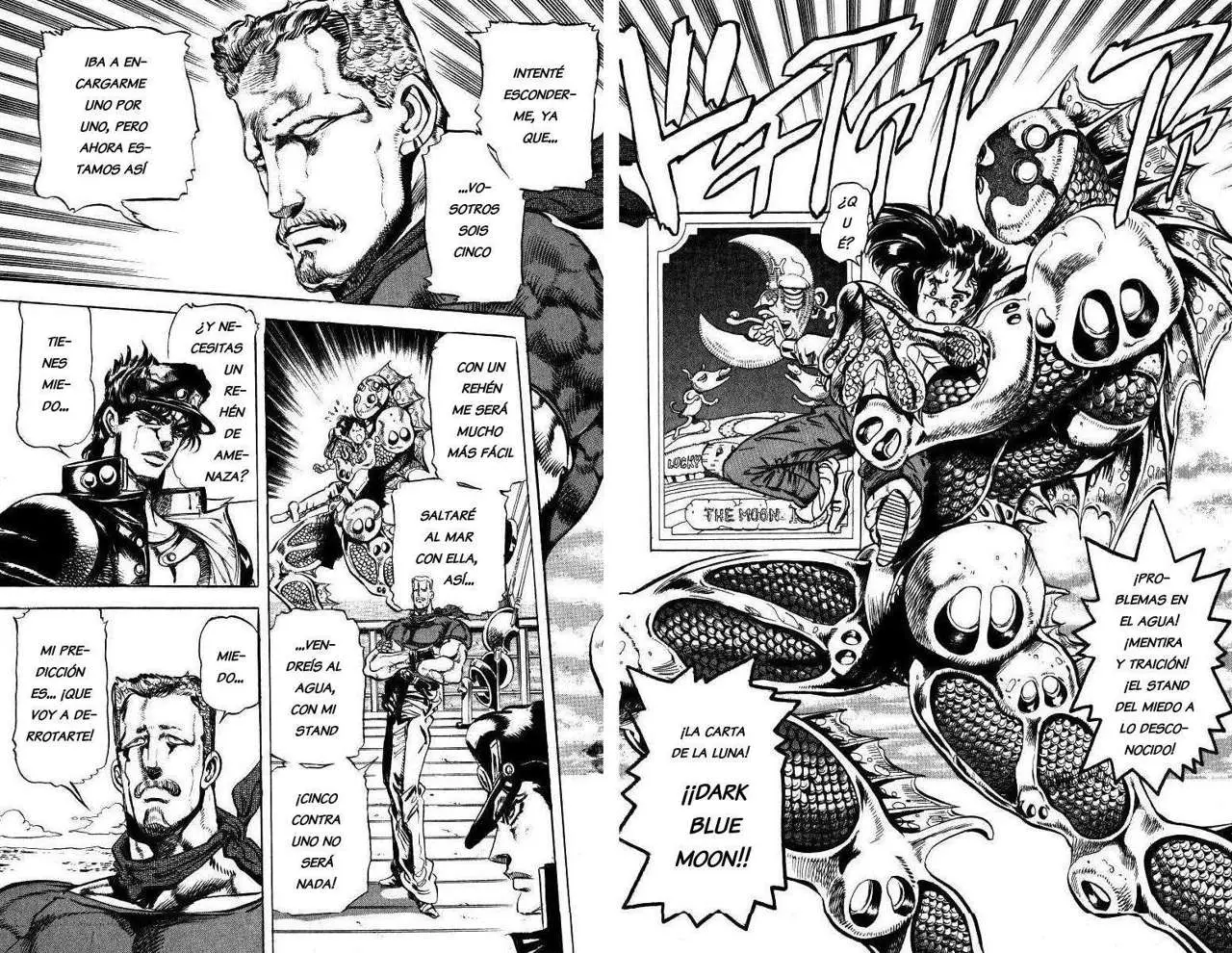 JoJo's Bizarre Adventure - Parte 3: Stardust Crusaders capítulo 15, página 15