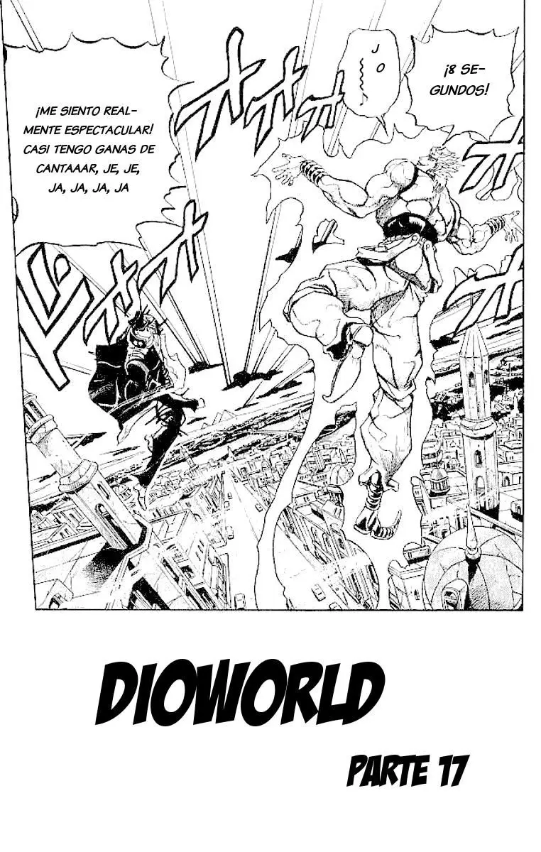 JoJo's Bizarre Adventure - Parte 3: Stardust Crusaders capítulo 150, página 1
