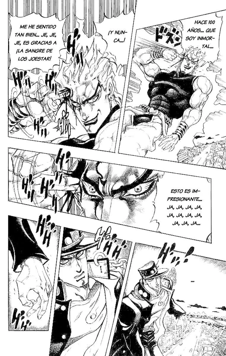 JoJo's Bizarre Adventure - Parte 3: Stardust Crusaders capítulo 150, página 2