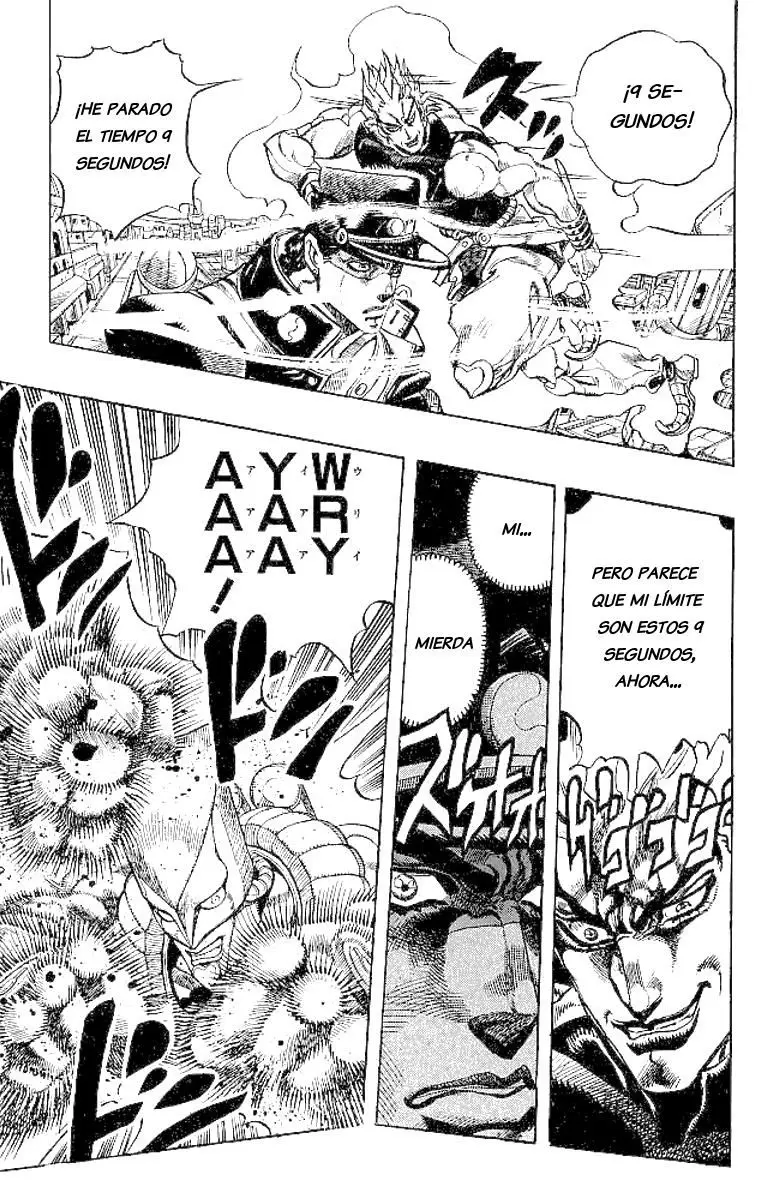 JoJo's Bizarre Adventure - Parte 3: Stardust Crusaders capítulo 150, página 3