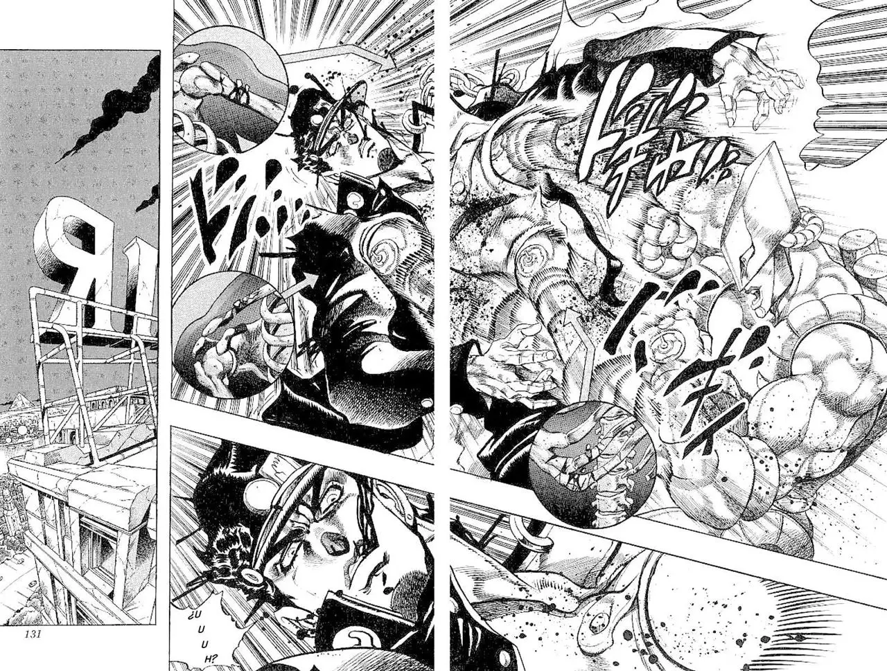 JoJo's Bizarre Adventure - Parte 3: Stardust Crusaders capítulo 150, página 4