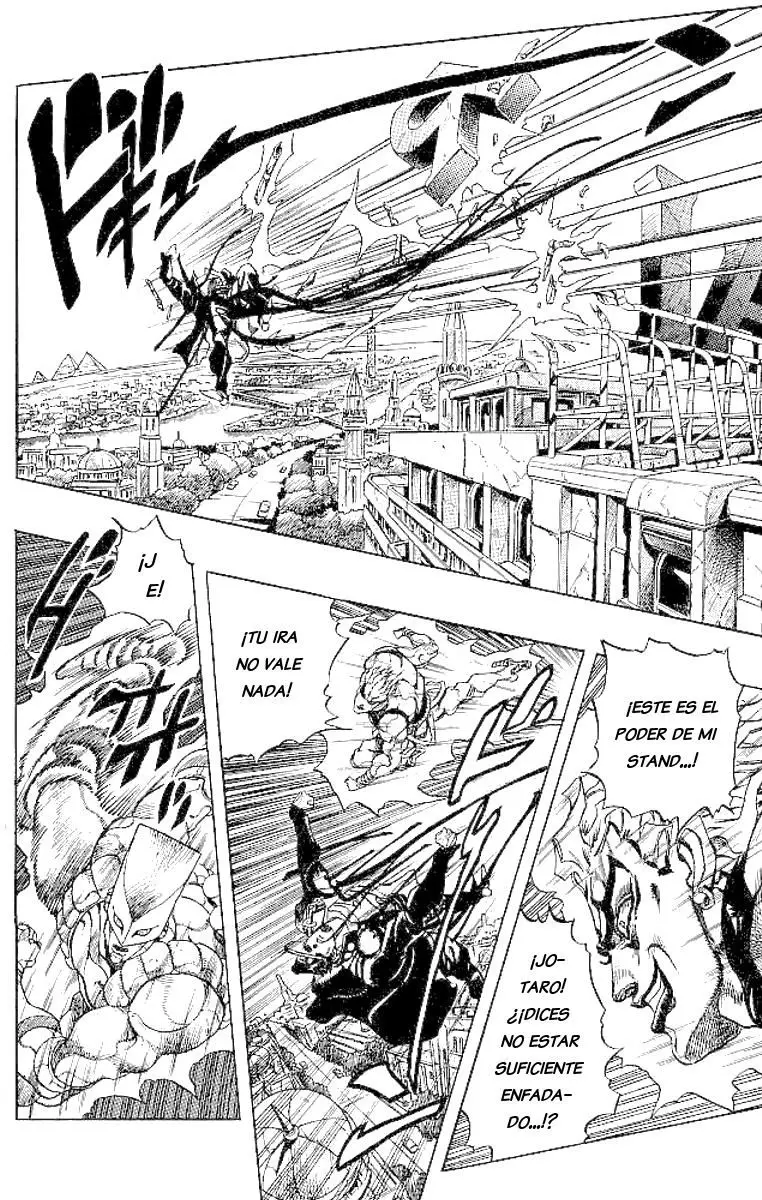 JoJo's Bizarre Adventure - Parte 3: Stardust Crusaders capítulo 150, página 5