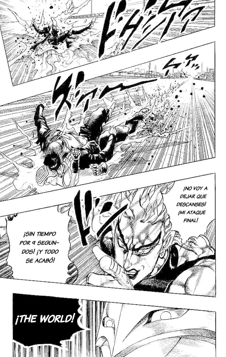 JoJo's Bizarre Adventure - Parte 3: Stardust Crusaders capítulo 150, página 8