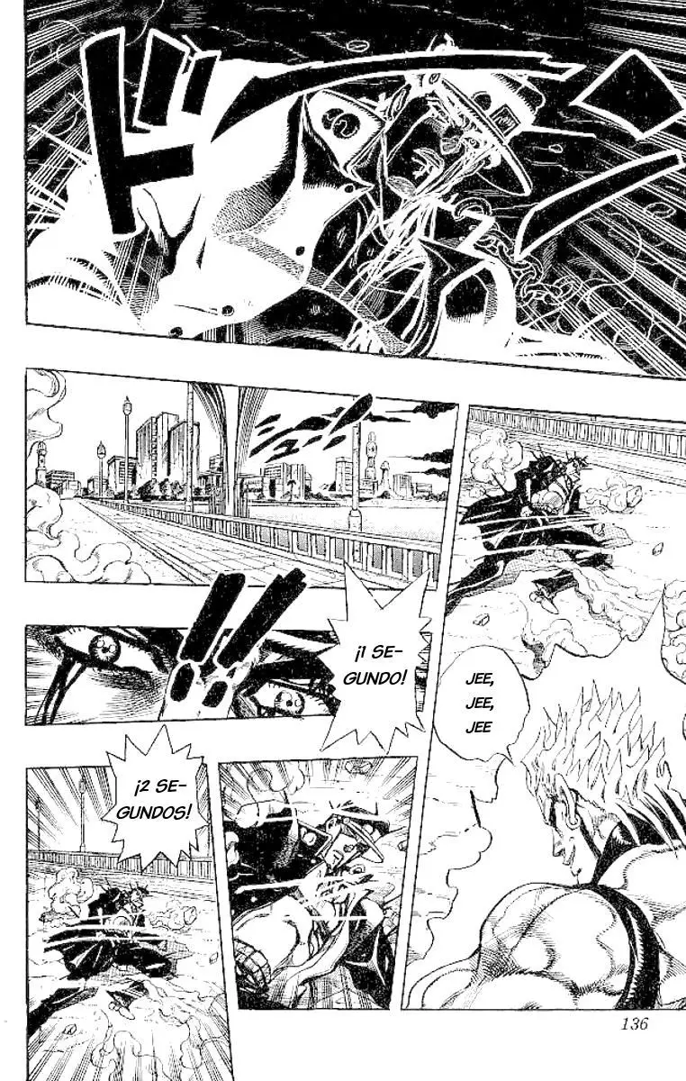 JoJo's Bizarre Adventure - Parte 3: Stardust Crusaders capítulo 150, página 9