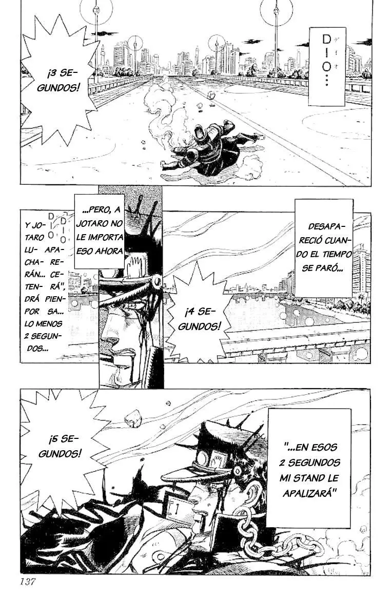 JoJo's Bizarre Adventure - Parte 3: Stardust Crusaders capítulo 150, página 10