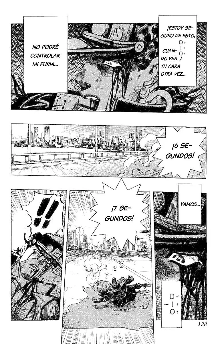 JoJo's Bizarre Adventure - Parte 3: Stardust Crusaders capítulo 150, página 11