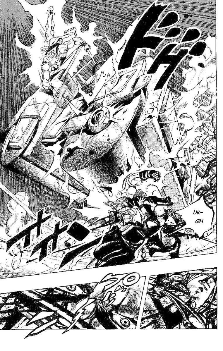 JoJo's Bizarre Adventure - Parte 3: Stardust Crusaders capítulo 150, página 12