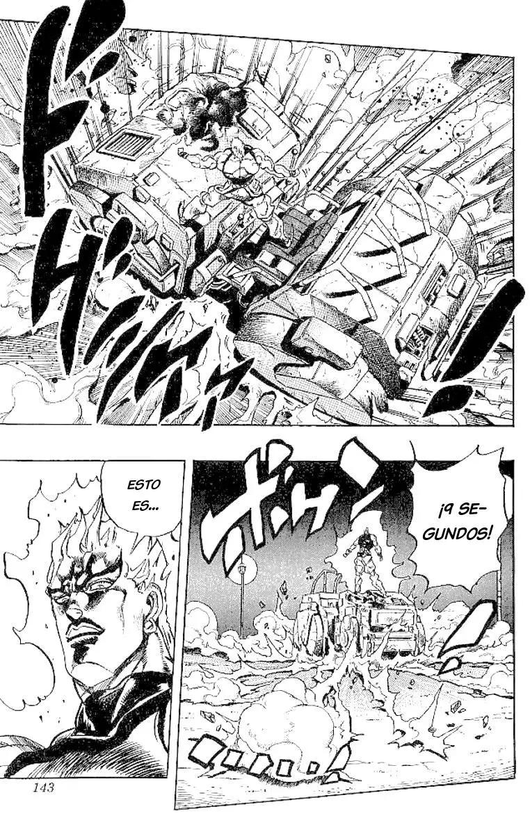 JoJo's Bizarre Adventure - Parte 3: Stardust Crusaders capítulo 150, página 16