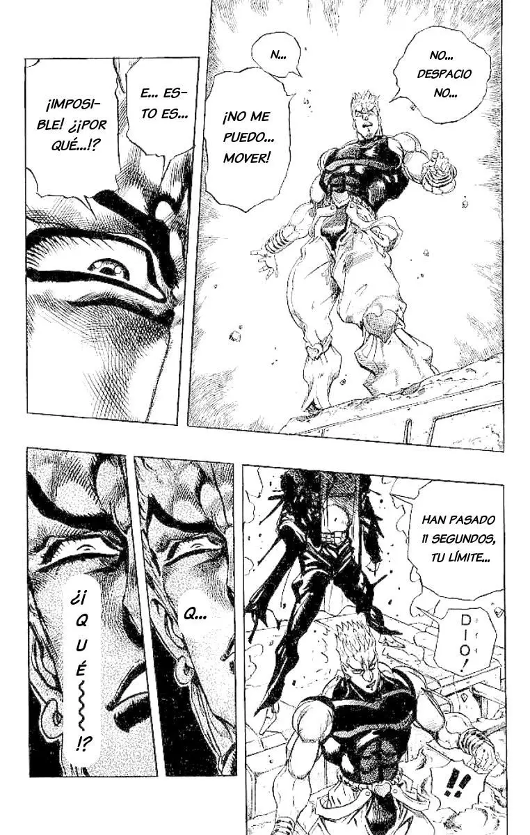 JoJo's Bizarre Adventure - Parte 3: Stardust Crusaders capítulo 150, página 19