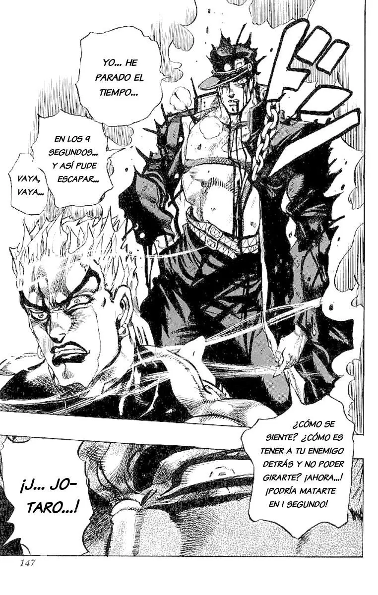 JoJo's Bizarre Adventure - Parte 3: Stardust Crusaders capítulo 150, página 20