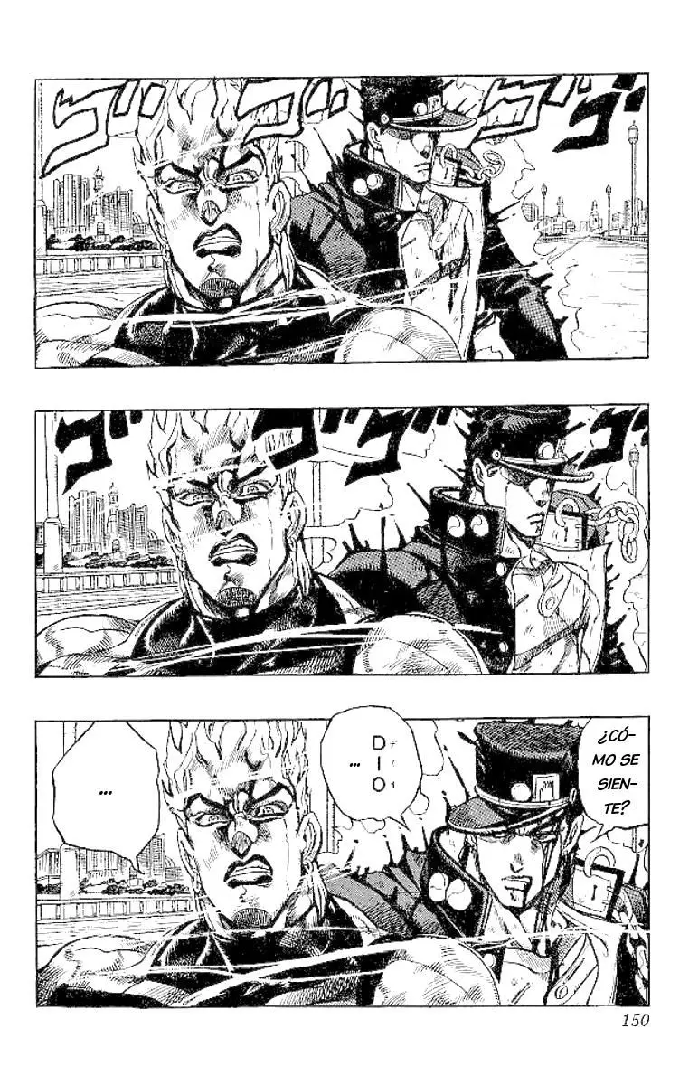 JoJo's Bizarre Adventure - Parte 3: Stardust Crusaders capítulo 151, página 2